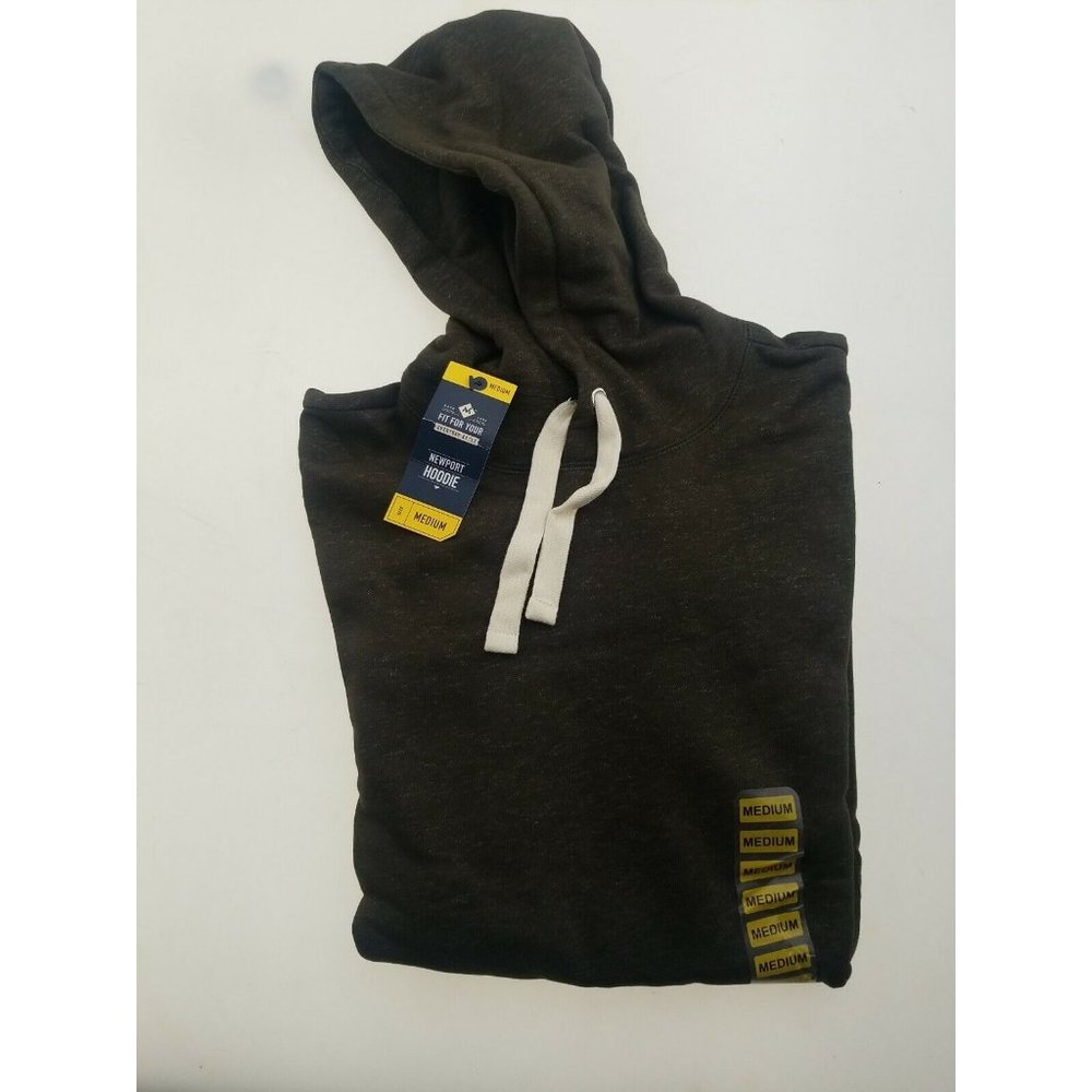 Member's Mark Men's Cotton Blend Fleece Lined Pullover Newport Hoodie Green